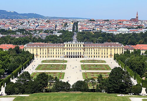 Palace and Gardens of Schönbrunn